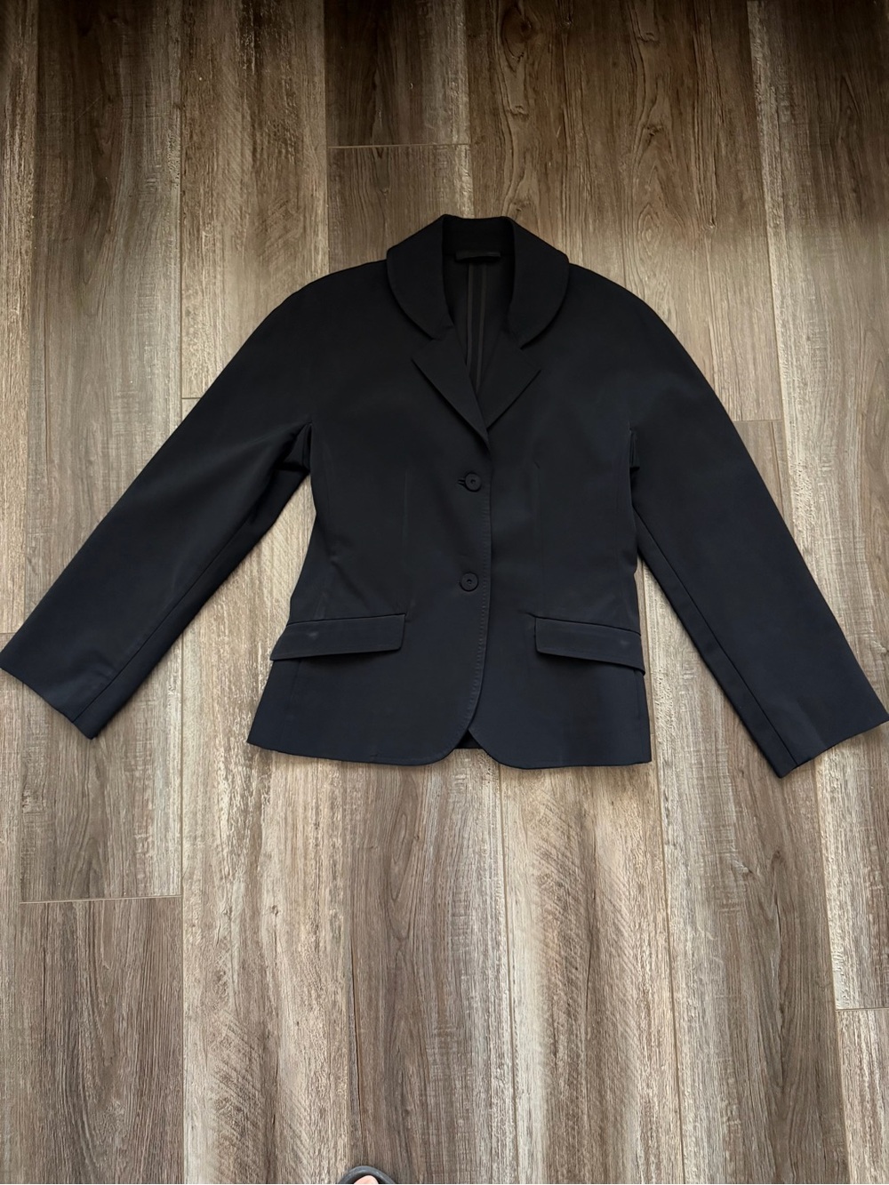 Prada Black Women's Tailored Blazer Jacket
